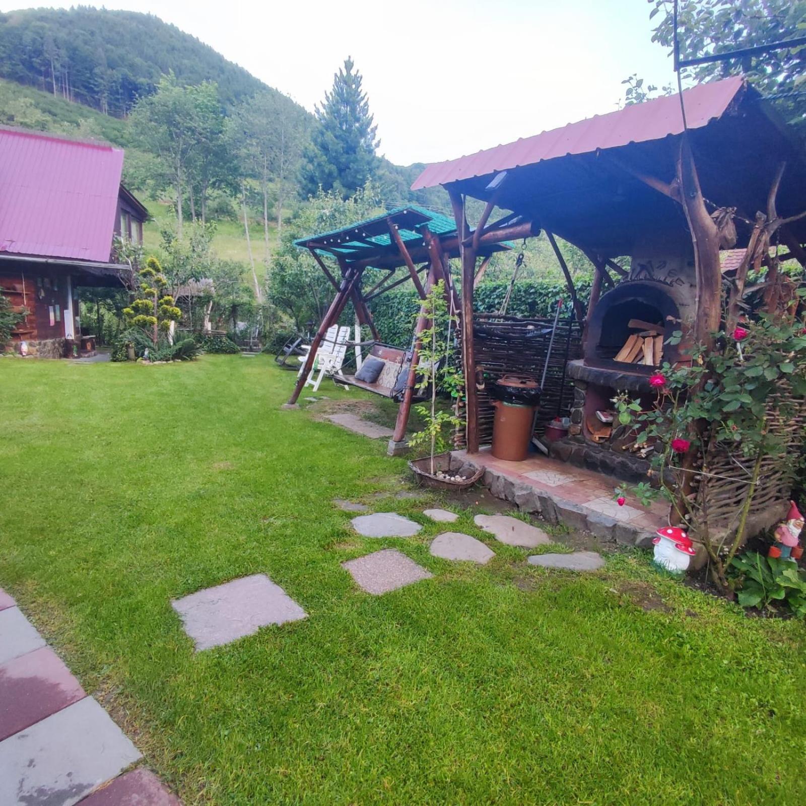 Casa de vacanta Vidrighin Rau Sadului Cameră foto