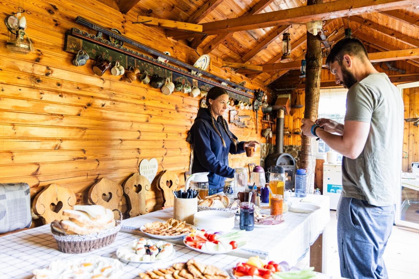 Casa de vacanta Vidrighin Rau Sadului Cameră foto
