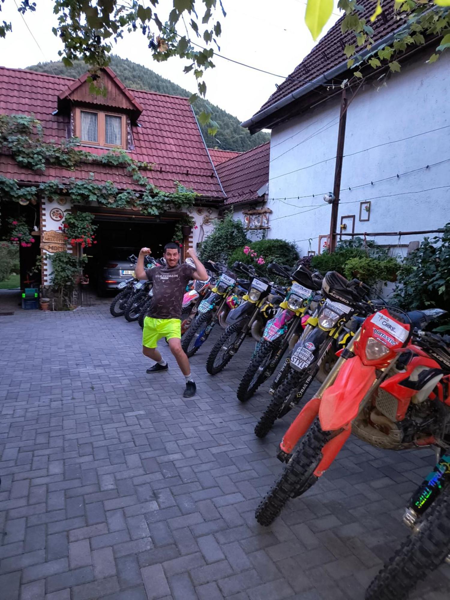 Casa de vacanta Vidrighin Rau Sadului Cameră foto