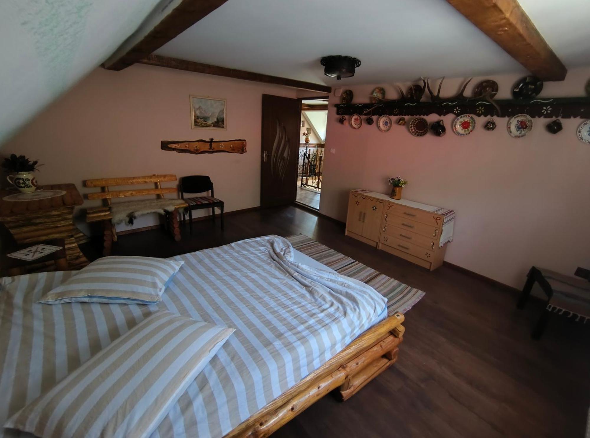 Casa de vacanta Vidrighin Rau Sadului Cameră foto